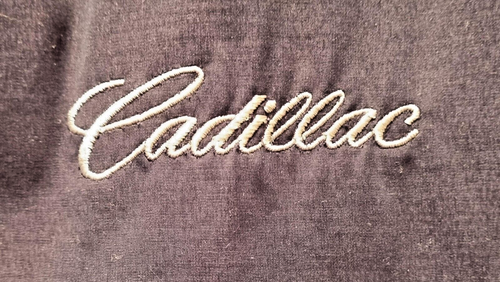 CUTTER & BUCK NAVY CADILLAC JACKET - LARGE - Picture 6 of 8
