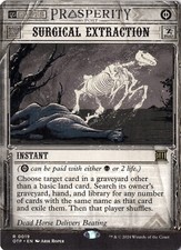 Surgical Extraction NM/M* SHOWCASE Outlaws Of Thunder Junction 0019 -UnltdCards