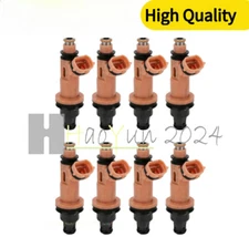 8X Fuel Injector For 98-08 LS400 4.0L LS430 GS430 SC430 4.3L 23250-50030