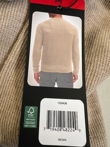 Banana Republic Men’s Waffle Crew Sweatshirt - Picture 36 of 53