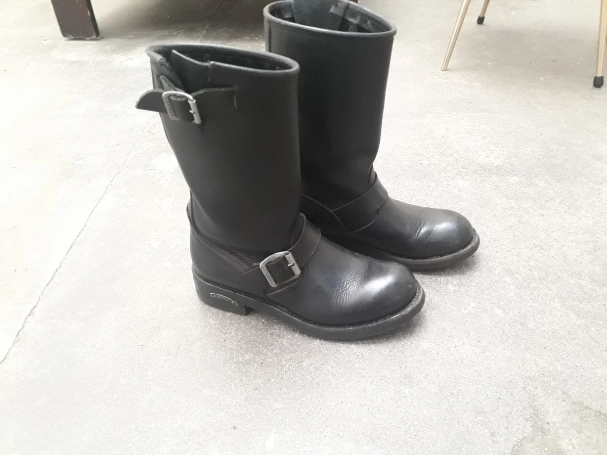 Bottines cuir femme talon plat chaussant confort REMONTE bleu