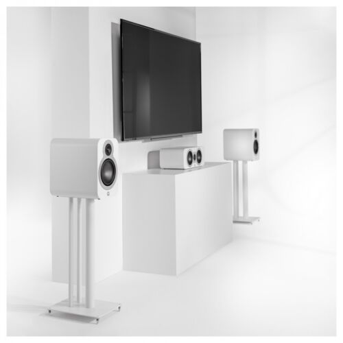 Altavoz central Q Acoustics 3090c - blanco satinado - Imagen 8 de 8