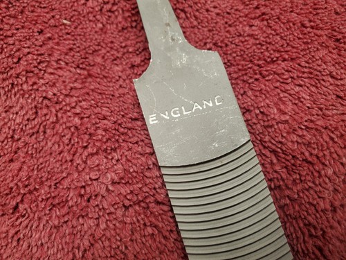 12" Vixen File, 1-3/16” Wide, Made In England. - Picture 4 of 8