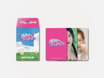 Red Velvet HAPPINESS : My Dear, ReVe1uv OFFICIAL GOODS RANDOM