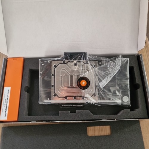Ek Quantum Vector Rtx 4090 D RGB Nickel Plexi - Afbeelding 3 van 3