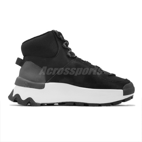 Nike Wmns City Classic Boot Black White Women Casual Lifestyle Shoes DQ5601-001 - Picture 3 of 8