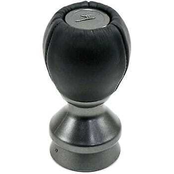 NISSAN Genuine SILVIA S15 Shift Knob 6-Speed Black Leather 32865-89F10 NEW - Foto 1 di 1