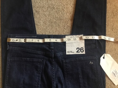 Rag &Bone Skinny Jeans Size 26 NWT - Picture 3 of 10