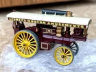 MATCHBOX LESNEY YESTERYEAR Y9-1 SHOWMANS ENGINE ISSUE 1* RARE GOLD BLOCK