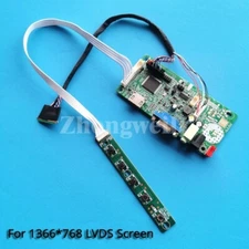 Kit for NT156WHM-N10 NT156WHM-N50 VGA HDMI 1366*768 40-Pin Controller Board LVDS