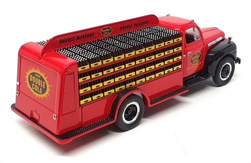 First Gear 1/34 Scale 19-1190 - 1951 Ford F-6 Bottler's Truck - Double Cola - Picture 2 of 6