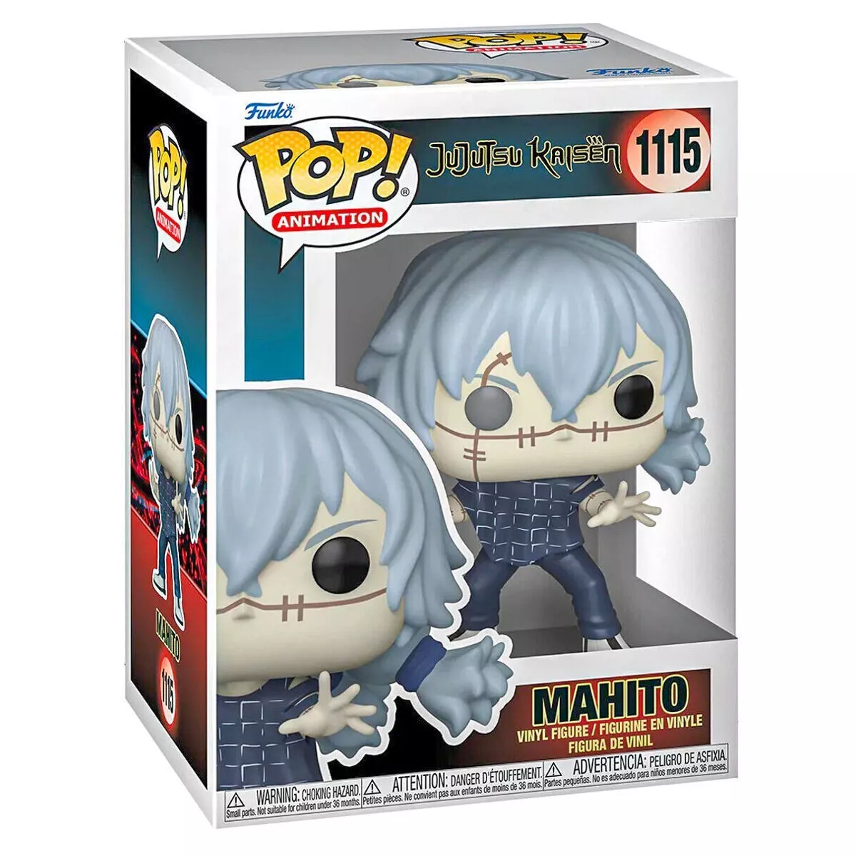 Funko Pop! Animation: Jujutsu Kaisen - Mahito 1115 61359 WH In stock