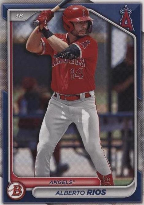 2024 Bowman - Alberto Rios #BP-98 - 1 of 1