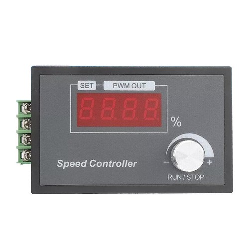 30A PWM DC Motor Speed Controller 12V 24V 36V 48V Variable Speed Control Switch - Picture 2 of 12