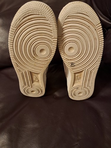 Girls Nike Air Force One 1 Low White Sneaker Shoes Size US 6.5 DH2920-111 - Picture 6 of 11