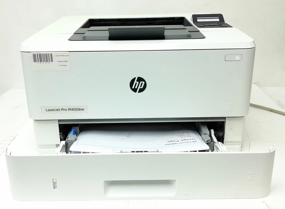HP Laser Printer Laserjet Pro M402dne - Image 4 of 4