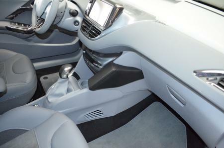 KUDA phone console for Peugeot 208 from 2012 085275 - Zdjęcie 1 z 1