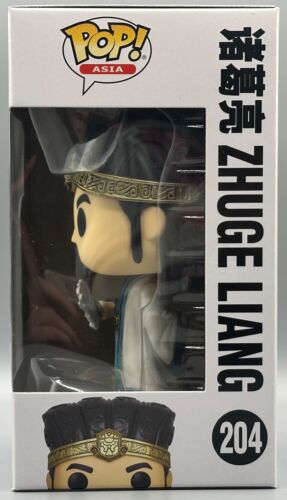 Pop Asia Zhuge Liang Three Kingdoms Limited Edition San Diego Comic Con #204 - Picture 2 of 8