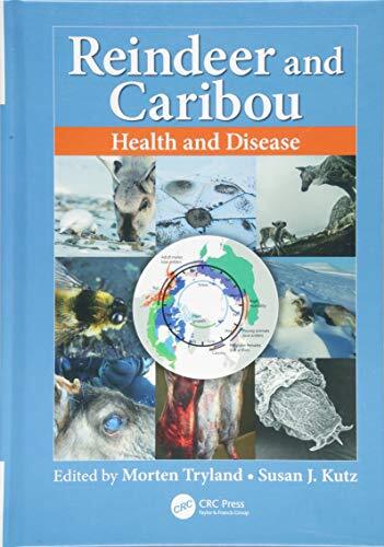 Reindeer and Caribou: Health and Disease, Tryland, Kutz 9781482250688 New.. - Picture 1 of 1