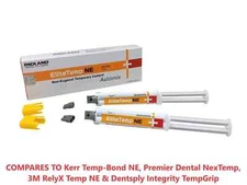 REDLAND Elite-Temp Non-Eugenol Temporary Cement Automix 10gm Syringe+ 5Tips