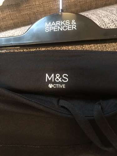 Performance Black Bnwt Short Dry 12 Joggers Taglia Marks Quick spencer q5zwTZI
