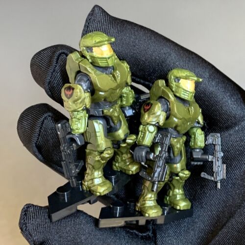 5 SPARTAN DOUGLAS-042 MEGA Construx Bloks Halo Red TEAM WARTHOG Figure HHC38 #K5 - Picture 5 of 7