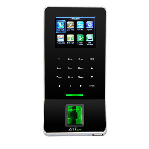 ZKTeco F22 WiFi + ID Fingerprint Access Control Attendance Clock 2.4-inch Screen - Picture 7 of 14