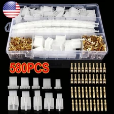 2 3 4 6 Pin Automotive Electrical Wire Connector Male Female Cable Terminal Plug