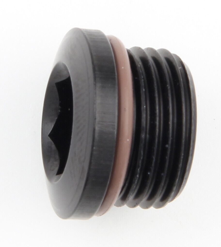 Fragola #12 Port Plug w/ Socket Hex 481312-BL Fragola #12 Port Plug w/ Socket Hex 481312-BL