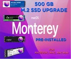 500GB M.2 SSD with macOS Monterey 12 Pre-Installed for MacBook, iMac, Mac Mini