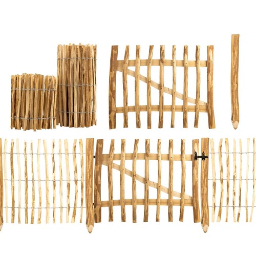 Gartentor Holz Holztor Gartentür Gartenzaun Tor Hoftor Gartenpforte Staketentor - Bild 75 von 93