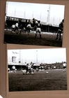 4 x Different 7 x 5 Photos - Luton Town v Charlton Athletic 1970s