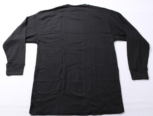 Galaxy By Harvic Men's L/S 2-Piece Lightweight Thermal Set AC2 Black Size 2XL - Picture 4 of 8