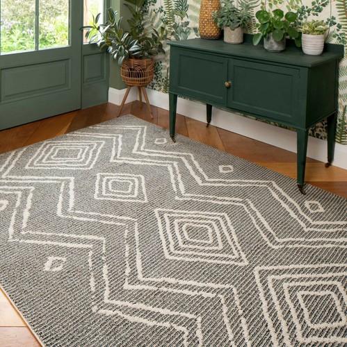 Cremefarbene Berberteppiche marokkanische minimalistische große Wohnzimmer Scandi weiche Teppichmatten - Bild 46 von 55