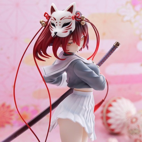 Yutaka Illustration "Japanese Sailor-chan" Non-scale PVC & ABS Painted Comp - Picture 4 of 9