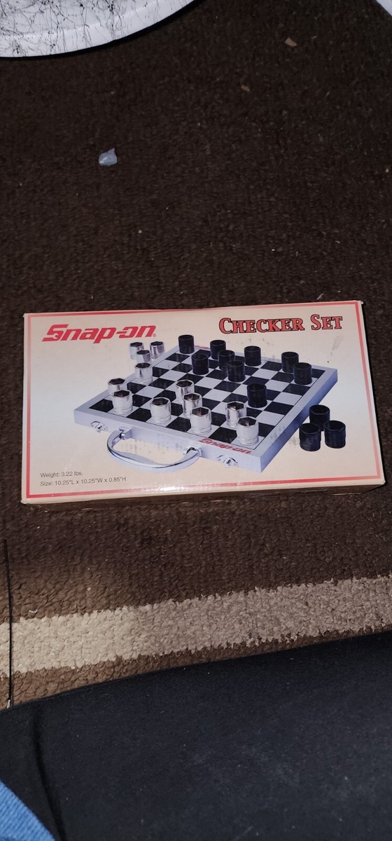 スナップオン　チェスセット Snap on chess set | eBay