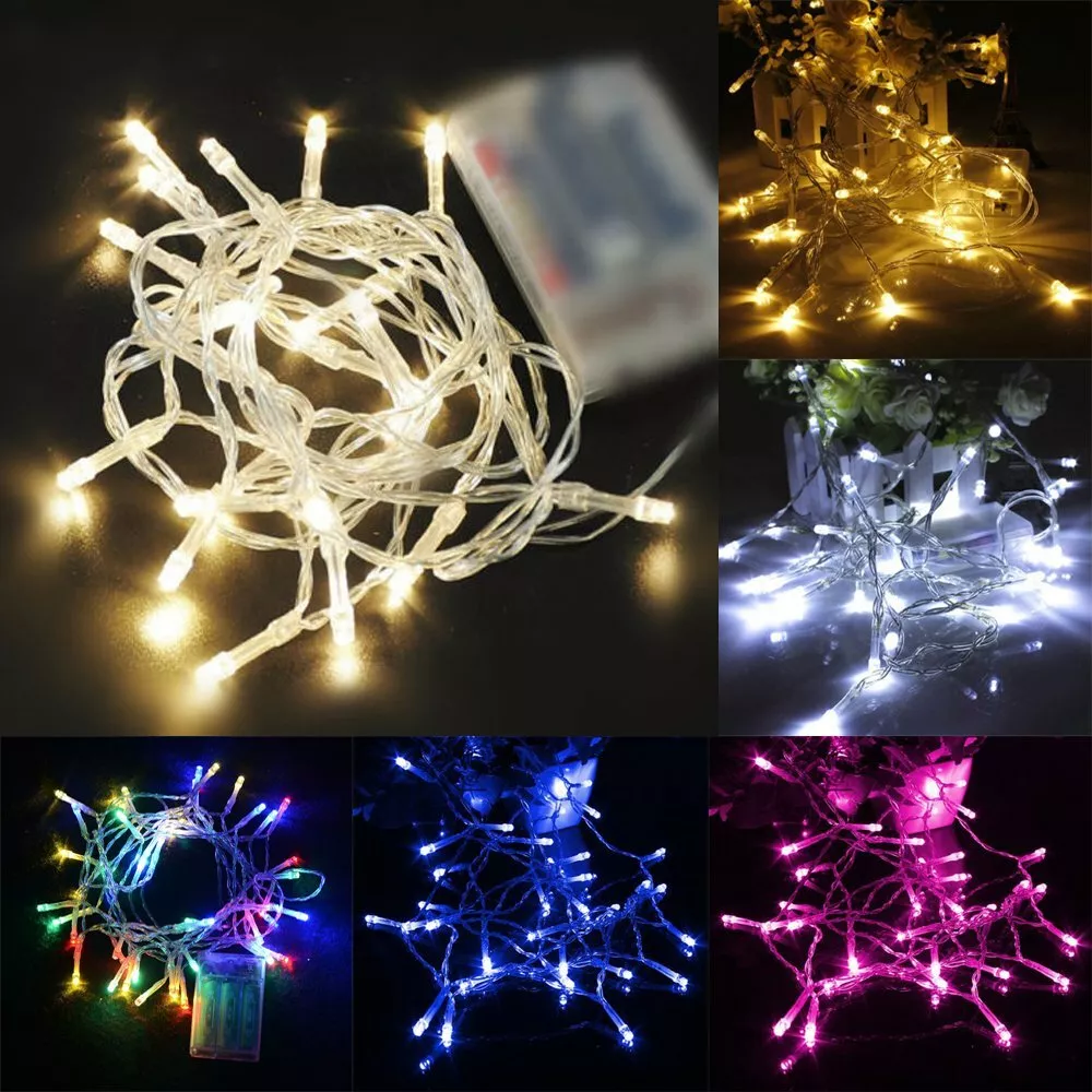 Flashing fairy on sale lights battery operated
