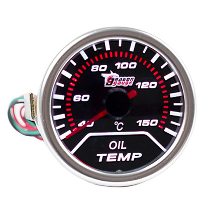 2" 52mm Car Universal Pointer Water Temp Gauge Meter Smoke Tint Len Holder WYS 2" 52mm Car Universal Pointer Water Temp Gauge Meter Smoke Tint Len Holder WYS