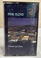 Pink Floyd Momentary Lapse Of Reason Cassette Columbia 1987