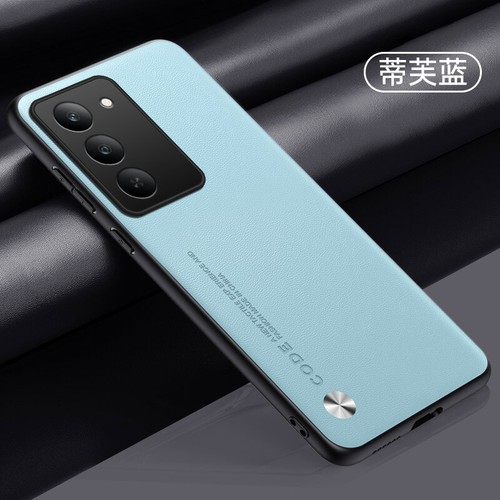 Para Realme V60 Pro, Lujo Antigolpes Negocios Retro Cuero Recubrimiento Estuche Cubierta - Imagen 2 de 23