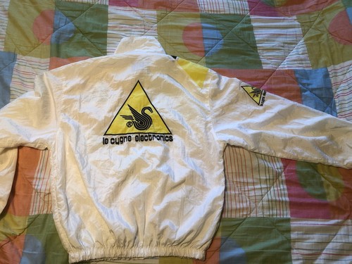 Le Cygne Electroniques Giacca Vintage Jacket Veste Taglia Size L - Foto 7 di 8