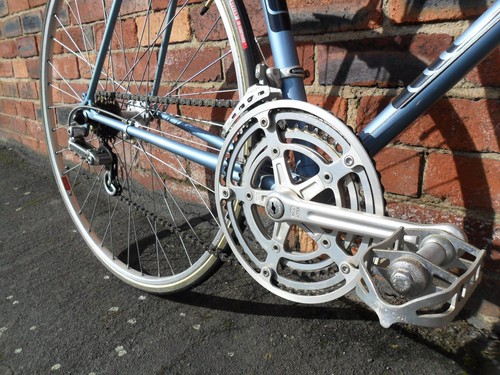 Vintage Racing Bike. Puch Mistral Replica 10 Speed. Reynolds 531. New NOS. 1978 - Picture 10 of 12
