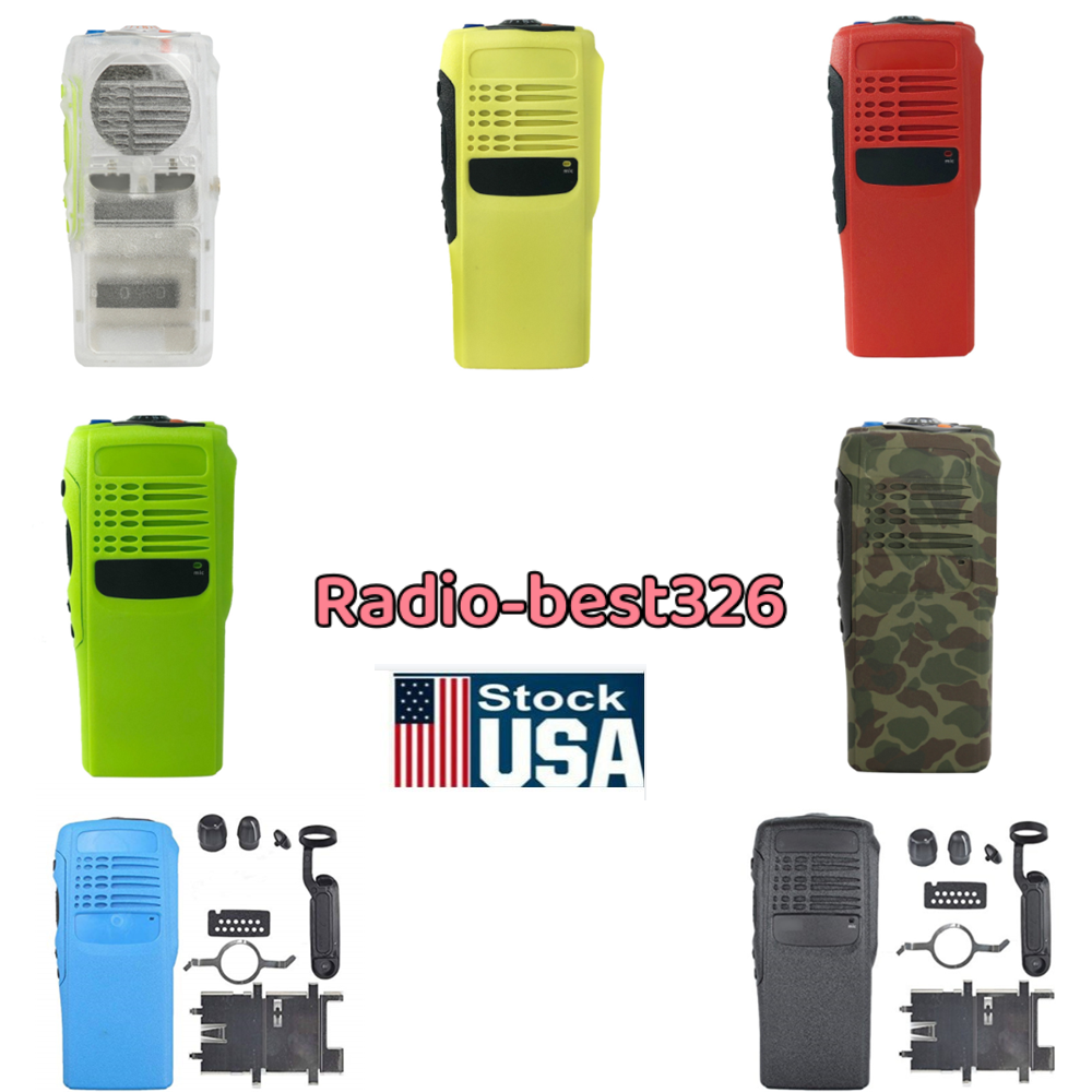 Custodia Anteriore Multicolore Per Radio Motorola HT750 / GP340 / GP328
