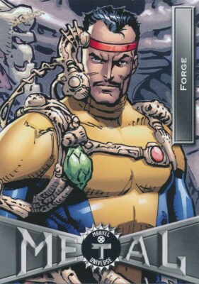 29 FORGE 2020 2021 Upper Deck Marvel X-Men Metal | eBay