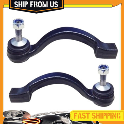 2PCS Suspensia Front Outer Tie Rod Ends For Jaguar Super V8 4.2L