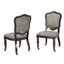 sunset trading sunset trading vegas gaming and dining chair | distressed gray...