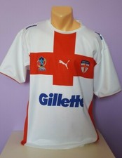 ENGLAND rugby league WORLD CUP Australia 2008 shirt jersey PUMA LARGE