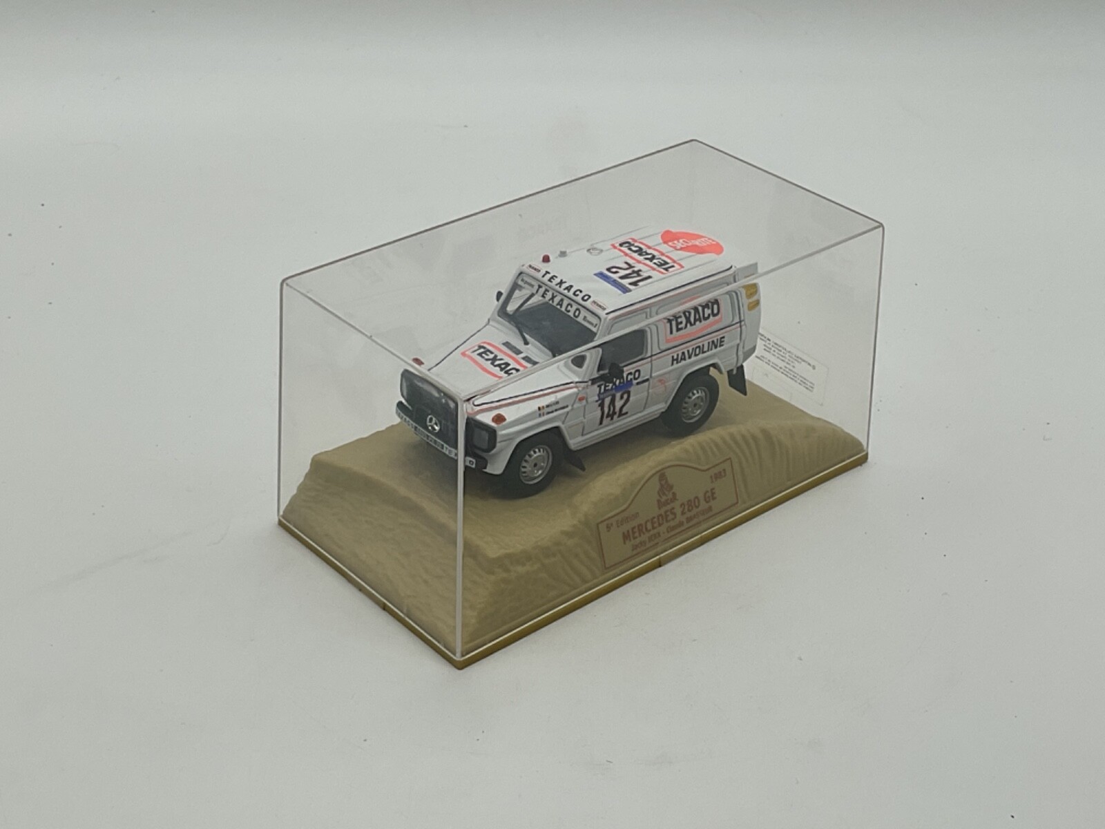 Norev 143 ,,Mercedes-Benz 280 GE Rally Paris-Dakar 1983 Jacky Ickx,, Neu in OVP