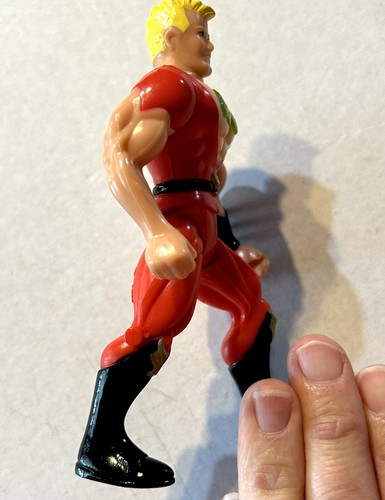 Vintage 1993 Tyco Double Dragon Jimmy Lee Actionfigur (H7) - Bild 3 von 5