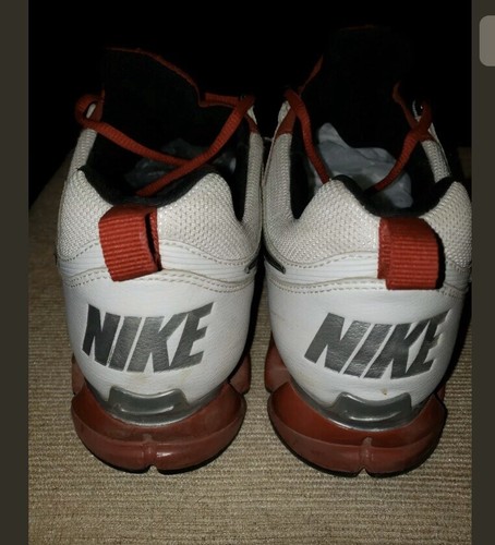 Nike Mens Size 13 RARE IMPAX 2008 BARELY WORN ,VIEW PHOTOS RED BLACK WHITE - Bild 5 von 7